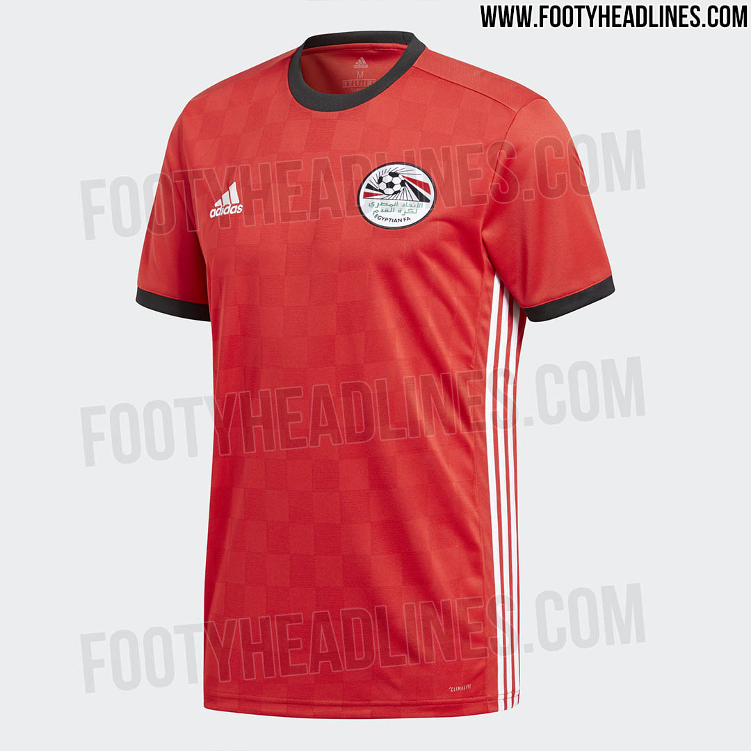 Adidas world cup jerseys 2018 egypt best sale